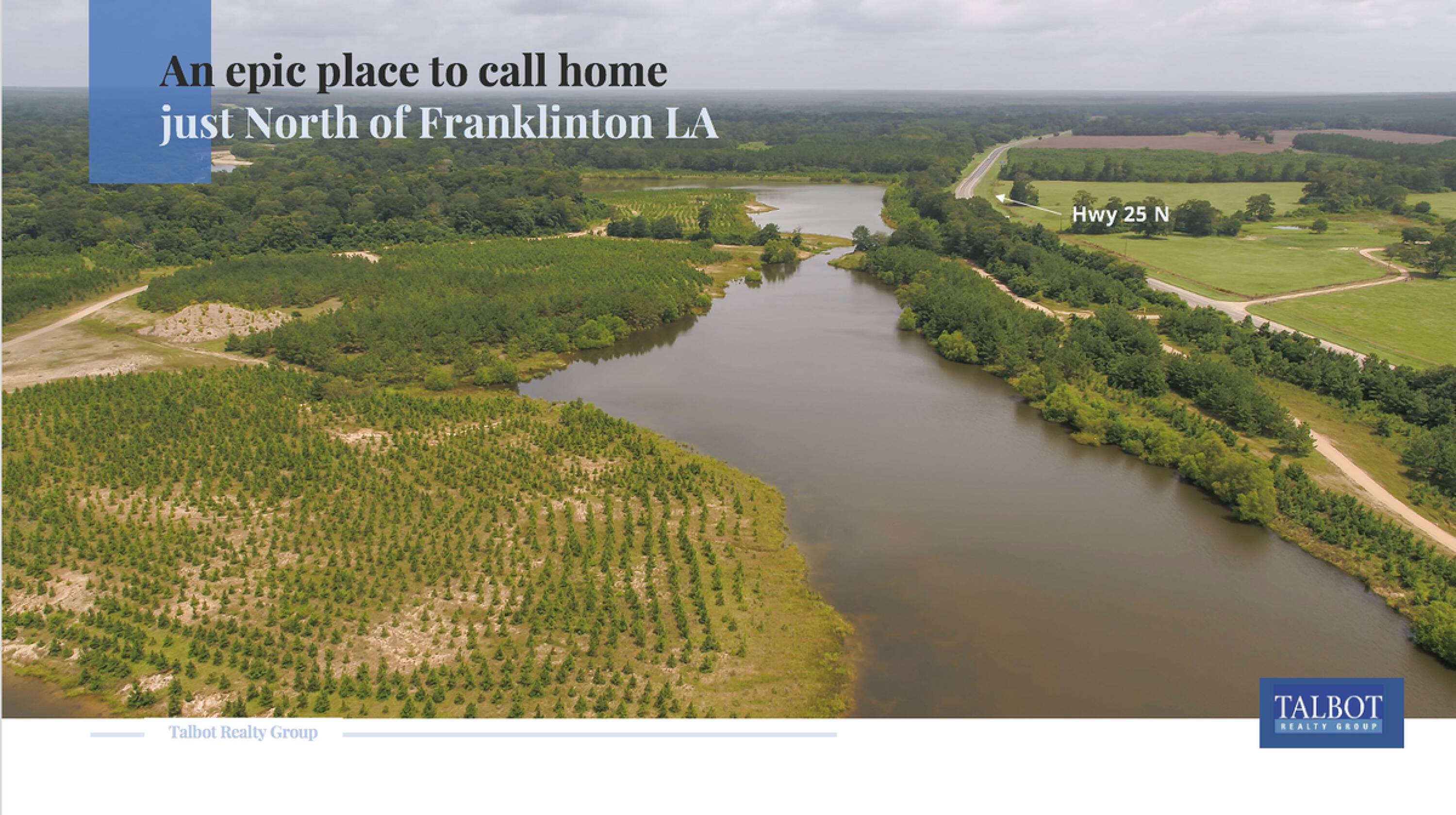 Land for Sale in Franklinton Louisiana 70438